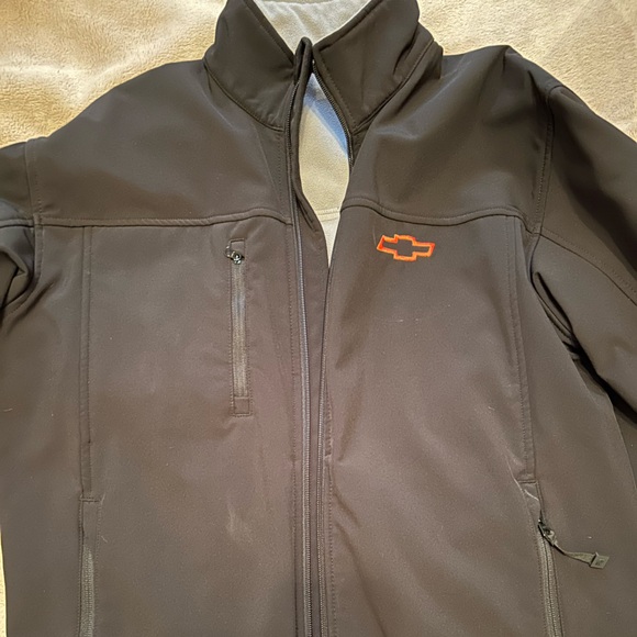 Black Men's Jacket - Picture 2 of 5